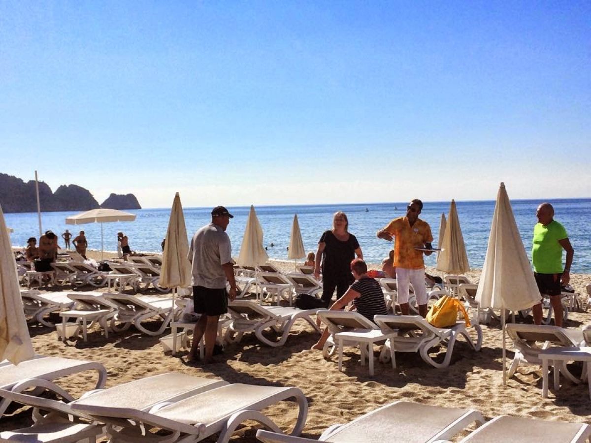 imagini hotel XPERIA SARAY BEACH ALANYA